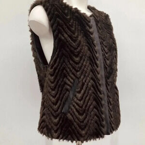 Women’s Sanctuary Faux Fur Vest Sz. XS